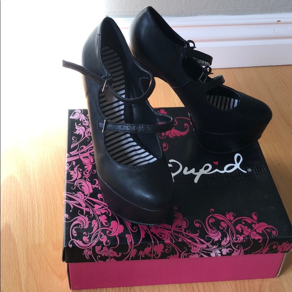 High heels